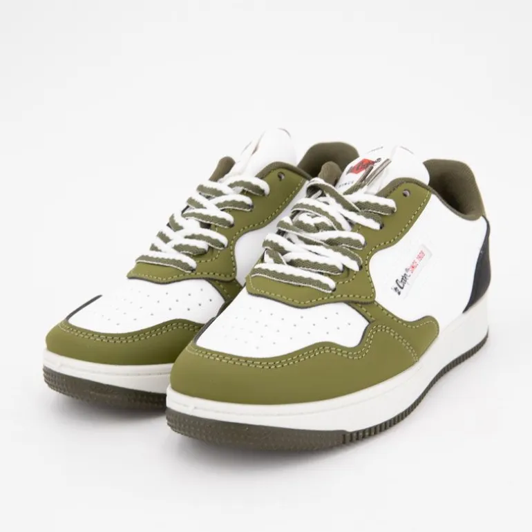 Baskets basses semelle épaisse lacets avec vagues Enfant LEE COOPER