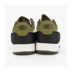 Baskets basses semelle épaisse lacets avec vagues Enfant LEE COOPER