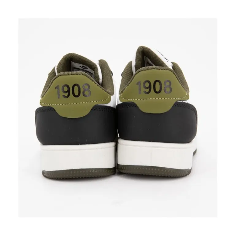 Baskets basses semelle épaisse lacets avec vagues Enfant LEE COOPER