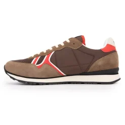 Baskets basses suédine mud bro à lacets Homme PEPE JEANS