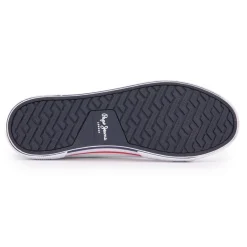 Baskets basses toile brady à lacets Homme PEPE JEANS