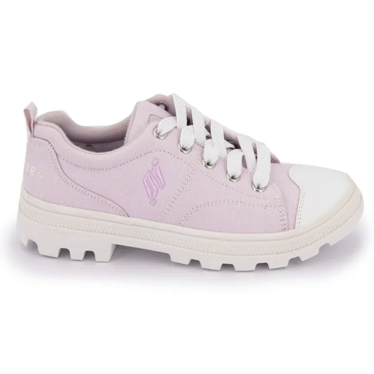 Baskets basses toile Roadies Lavender True Roots Enfant SKECHERS