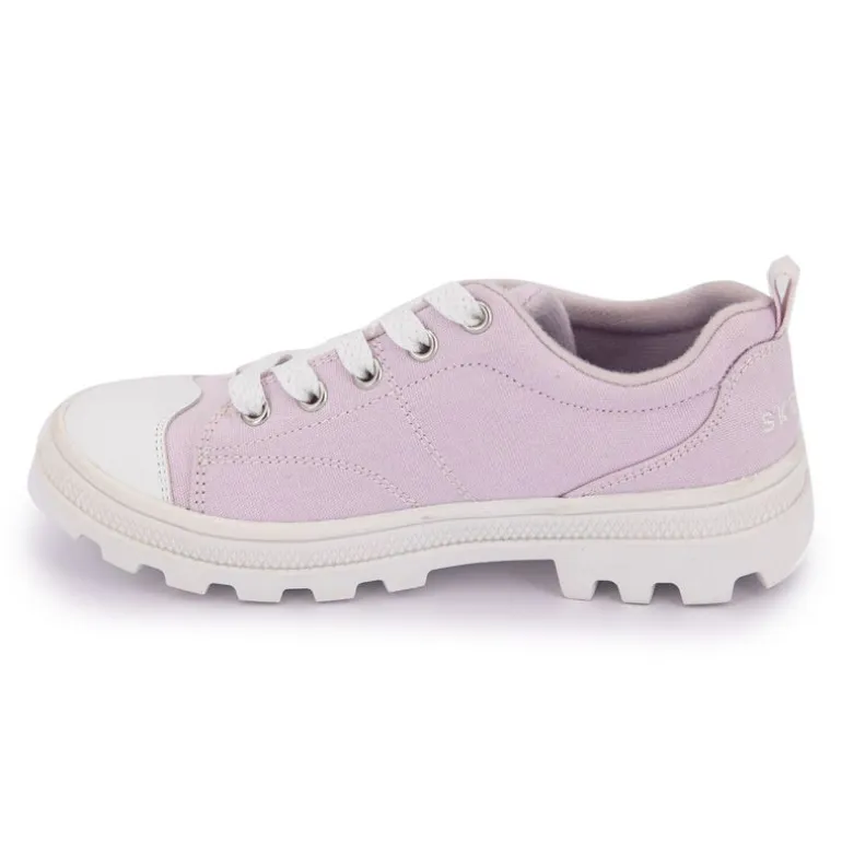 Baskets basses toile Roadies Lavender True Roots Enfant SKECHERS