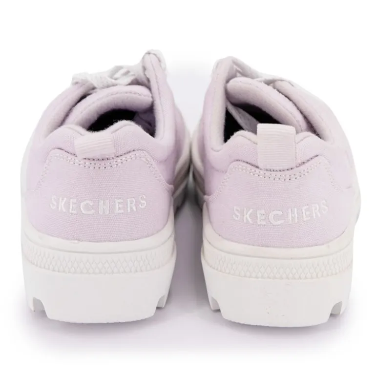 Baskets basses toile Roadies Lavender True Roots Enfant SKECHERS