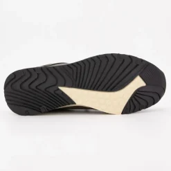 Baskets basses zippées à lacets semelle blanche Homme DOCKERS BY GERLI