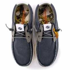 Baskets bateau en toile Homme DOCKERS BY GERLI