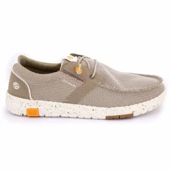 Baskets bateau en toile Homme DOCKERS BY GERLI