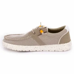 Baskets bateau en toile Homme DOCKERS BY GERLI