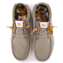 Baskets bateau en toile Homme DOCKERS BY GERLI