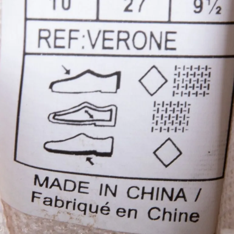 Baskets bi colore avec scratch semelle blanche beige Verone Enfant LOTTO