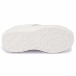 Baskets blanc argent helis 004k Enfant US POLO