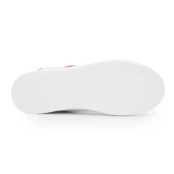 Baskets blanches avec surpiqures Femme TOM TAILOR