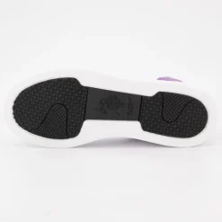 Baskets blanches basses avec lacets Femme US POLO