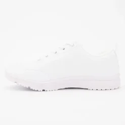 Baskets blanches basses energy plus à lacets Femme SCHOLL