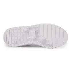 Baskets blanches Cali Dream GL junior ornée de coeurs argentés Femme, Enfant PUMA