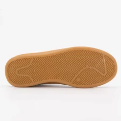 Baskets blanches de couleur pêche à lacets semelle gomme Femme ELLESSE