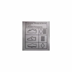 Baskets blanches en toile liseré bleu et rouge Homme TOM TAILOR