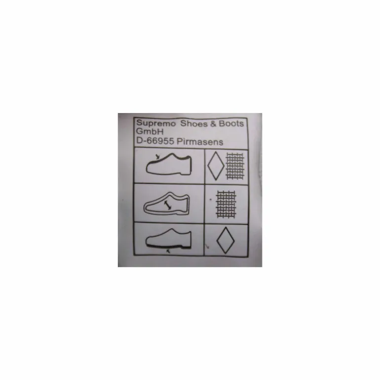 Baskets blanches en toile liseré bleu et rouge Homme TOM TAILOR