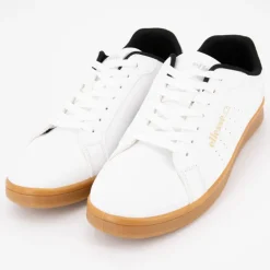 Baskets blanches semelle gomme intérieur noir Homme ELLESSE