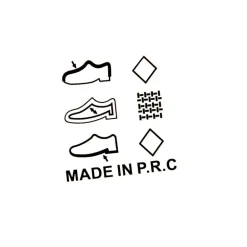 Baskets blanches semelle gomme intérieur noir Homme ELLESSE