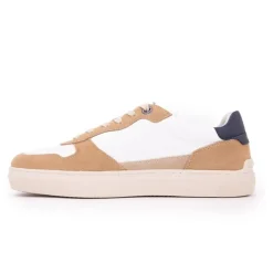 Baskets camden nature suédine marron clair Homme PEPE JEANS