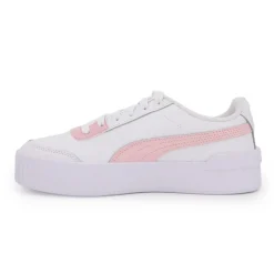 Baskets Carina Lift junior bandes roses Femme, Enfant PUMA