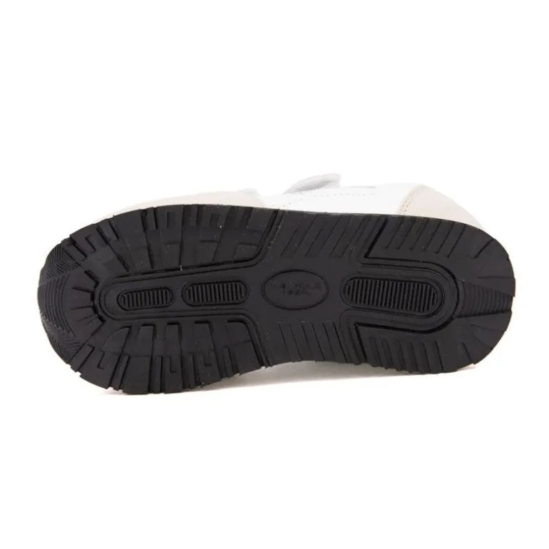 Baskets colorées à scratch similicuir Enfant US POLO