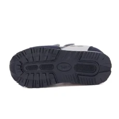 Baskets colorées à scratch similicuir Enfant US POLO