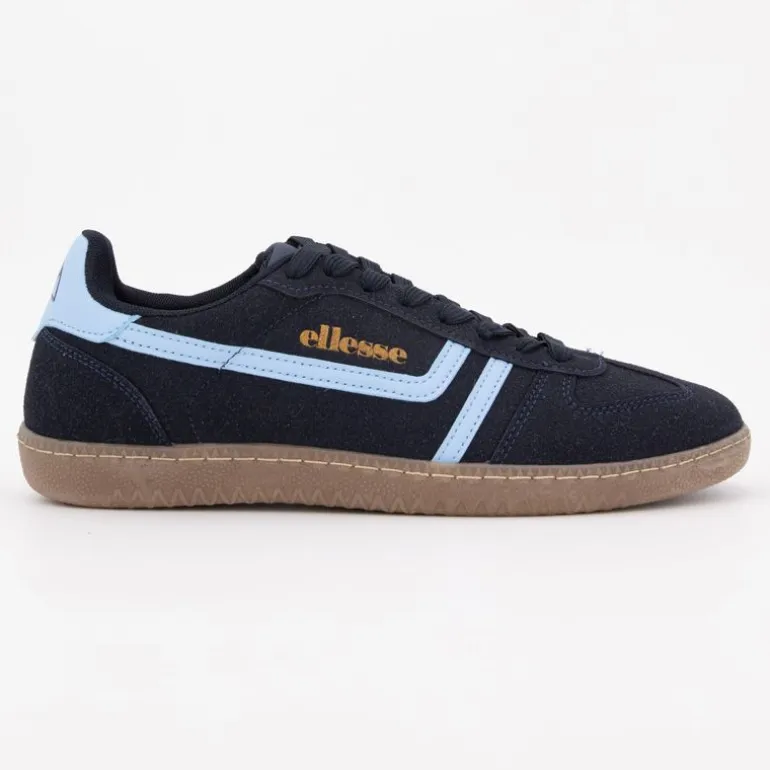 Baskets colorées basses semelle foncée avec lacets Homme ELLESSE