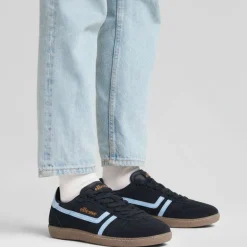 Baskets colorées basses semelle foncée avec lacets Homme ELLESSE