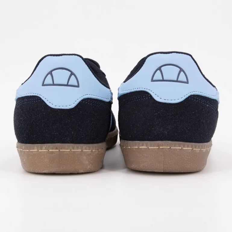 Baskets colorées basses semelle foncée avec lacets Homme ELLESSE