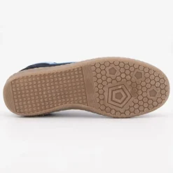 Baskets colorées basses semelle foncée avec lacets Homme ELLESSE