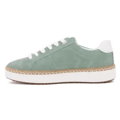 Baskets couleur menthe avec corde Femme TOM TAILOR