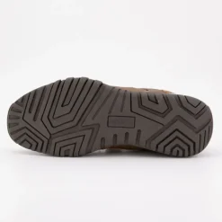 Baskets crazy horse cognac lacets beiges Homme DOCKERS BY GERLI