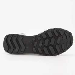 Baskets cuir à lacets héritage semelle à motif Femme ROSSIGNOL