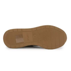 Baskets cuir compensées semelle contrastée Femme KEYS