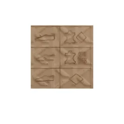 Baskets cuir compensées semelle contrastée Femme KEYS