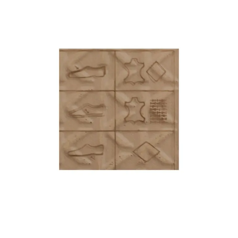 Baskets cuir compensées semelle contrastée Femme KEYS