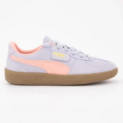 Baskets cuir daim à lacets palermo junior Enfant PUMA