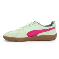 Baskets cuir Palermo vert clair Mixte PUMA
