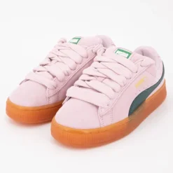 Baskets curi rose mauve suede xl junior Enfant PUMA