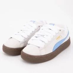 Baskets curi rose mauve suede xl junior Enfant PUMA