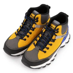 Baskets de marche peak earth b siena jaune Enfant PEPE JEANS