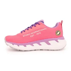 Baskets de sport fluo semelle épaisse Femme ETONIC