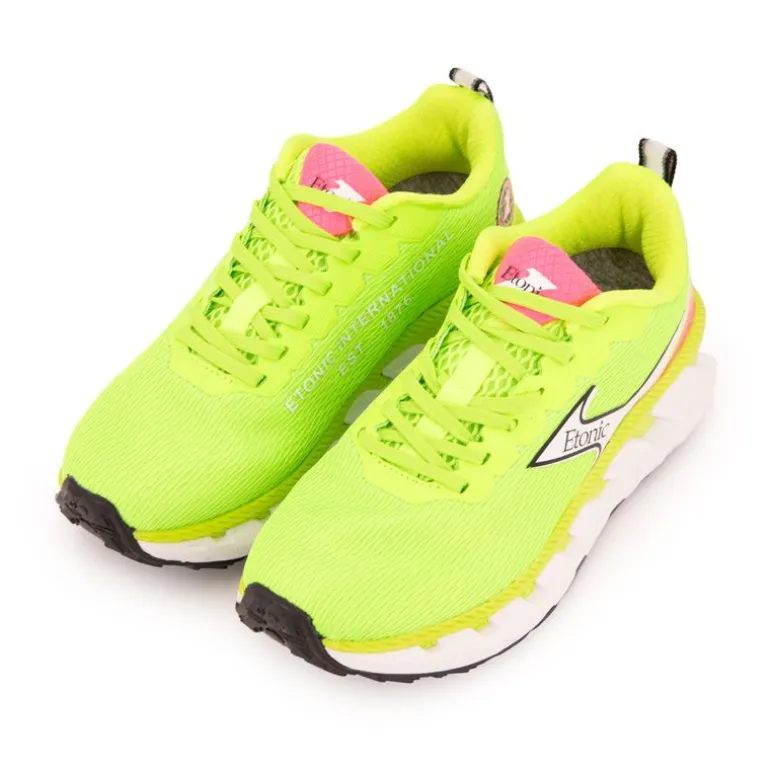 Baskets de sport fluo semelle épaisse Femme ETONIC