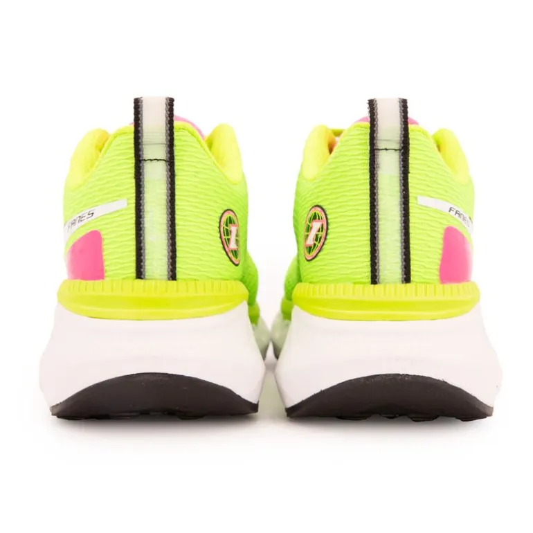 Baskets de sport fluo semelle épaisse Femme ETONIC