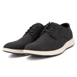 Baskets de ville à lacets semelle blanche Homme BURTON OF LONDON