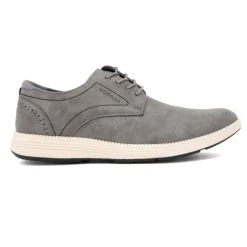 Baskets de ville à lacets semelle blanche Homme BURTON OF LONDON