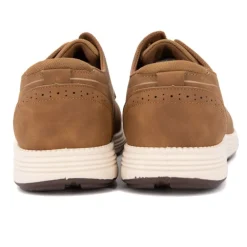 Baskets de ville à lacets semelle blanche Homme BURTON OF LONDON