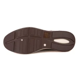 Baskets de ville à lacets semelle blanche Homme BURTON OF LONDON